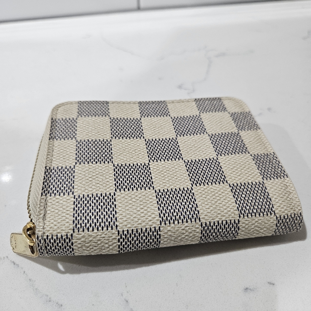 LV Damier AZURE Zippy Wallet